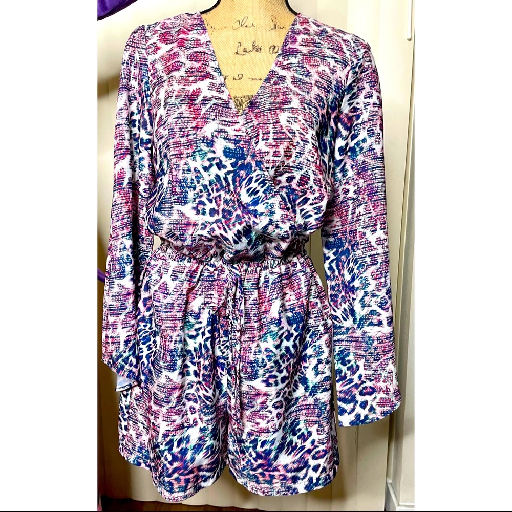 Jennifer Lopez brand, romper. Size S.